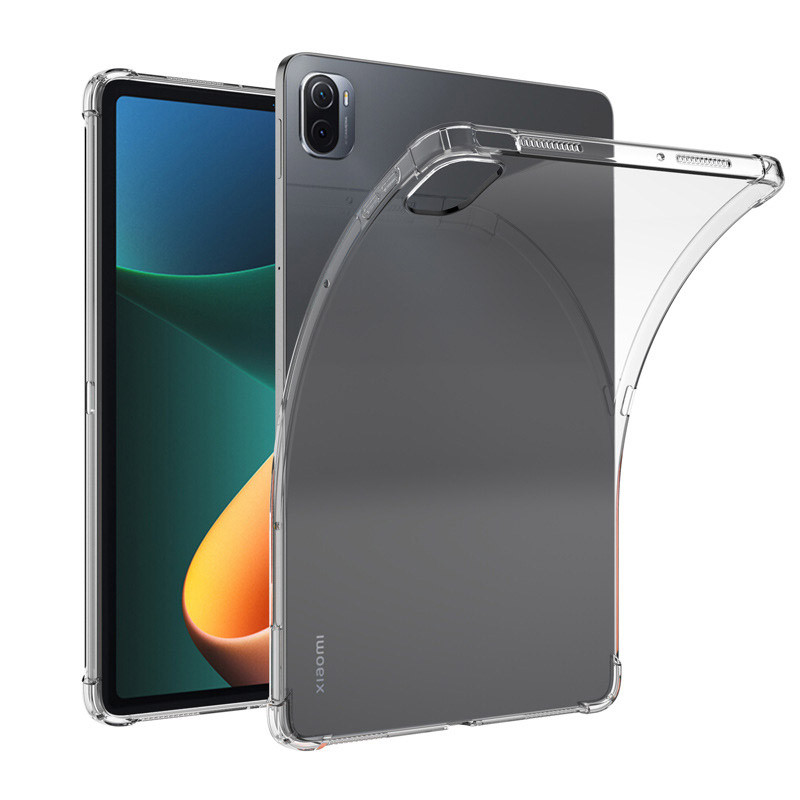TPU чохол Galeo Anti-Shock для Xiaomi Pad 5 Transparent, фото 1
