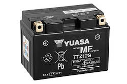 Mотоакумулятор Yuasa MF VRLA 11,6ah TTZ12S (сухозаряджений)