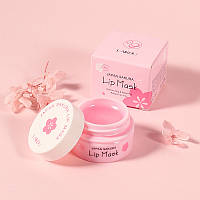 Ночная маска для губ Laikou Lip Mask Japan sakura