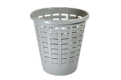 Корзина для сміття пластикова Гемопласт