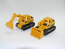 Дитяча машинка інерційна Спецтехніка (набір 2 шт)