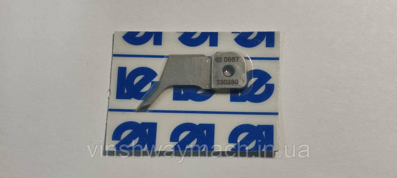 Ніж обрізки по краю 0867 330280 Durkopp Adler (оригінал)