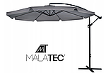 Зонт Malatec сірий 300 x 245 см, фото 2