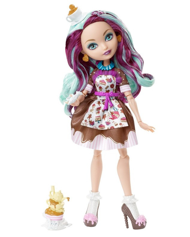 Меделін Хаттер.  Покриті цукром Ever After High