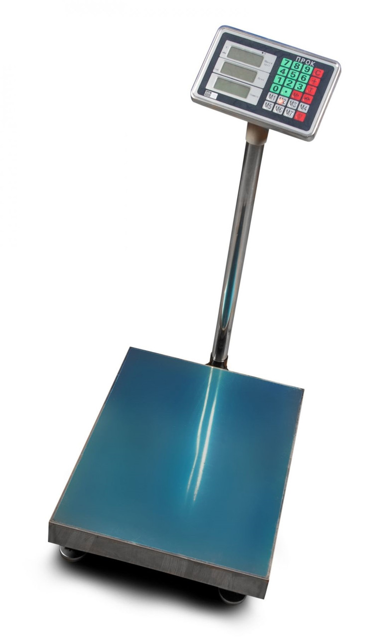 Ваги торгові ПРОК ВТ-150 150кг/20г, фото 1