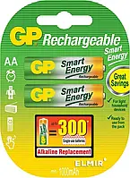 Акумулятор GP NiMH 1.2V 1000mAh 100AAHCGC-2U2 Smart Energy Old Design