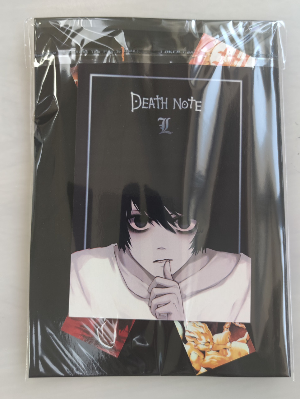Death Note Зошит Смерті з правилами