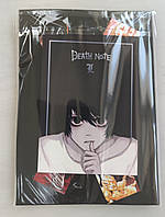 Death Note Тетрадь Смерти с правилами
