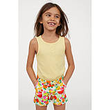 Дитячі шорти Фрукти H&M на дівчинку 2-4 роки - р.98/104 /89812/, фото 2