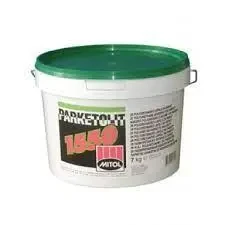 Двокомпонентний поліуретановий клей для паркету Mitol 1550 ( 7 кг ), фото 1