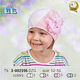 Демісезонна шапка для дівчинки TuTu 3-002596 (52-56), фото 9