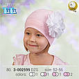 Демісезона шапка для дівчинки TuTu арт. 3-002599 (52-56), фото 6