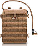 Система гідрації Source Razor Low Profile Hydration Pack 3 літра койот, фото 4