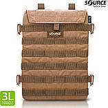 Система гідрації Source Razor Low Profile Hydration Pack 3 літра койот, фото 2