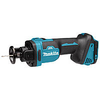 Аккумуляторный фрезер по гипсокартону Makita DCO181Z