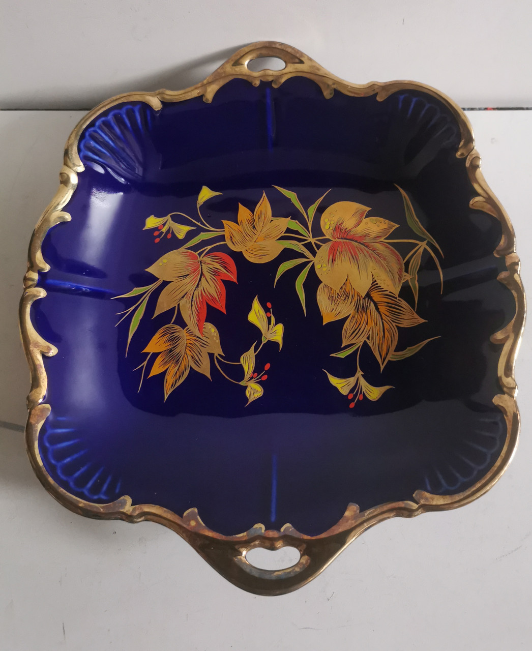 Порцелянова цукерка, Royal, кобальт