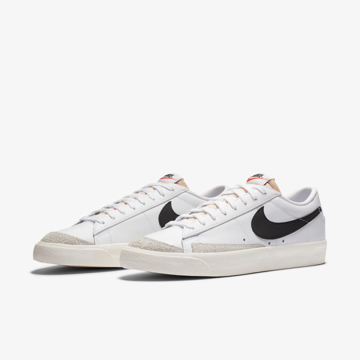 Кросівки Nike Blazer Low '77 Vintage DA6364-101 - фото 2 - id-p1627300260