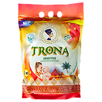Бесфосфатный детский стиральный порошок TRONA Sensitive 2 кг