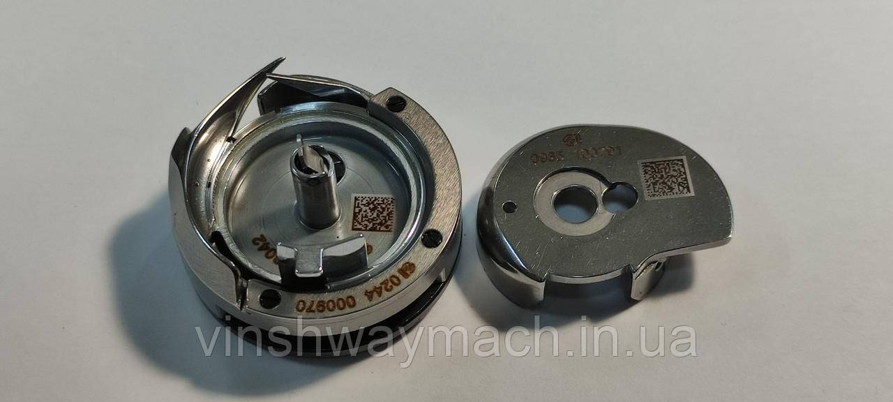 Човниковий комплект Durkopp Adler 0935 745210 (Оригінал)
