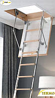 Чердачная лестница 80x60 Bukwood Compact Metal Mini (265 см)