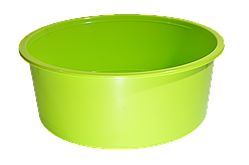 Пластиковий таз 15 літрів Гемопласт