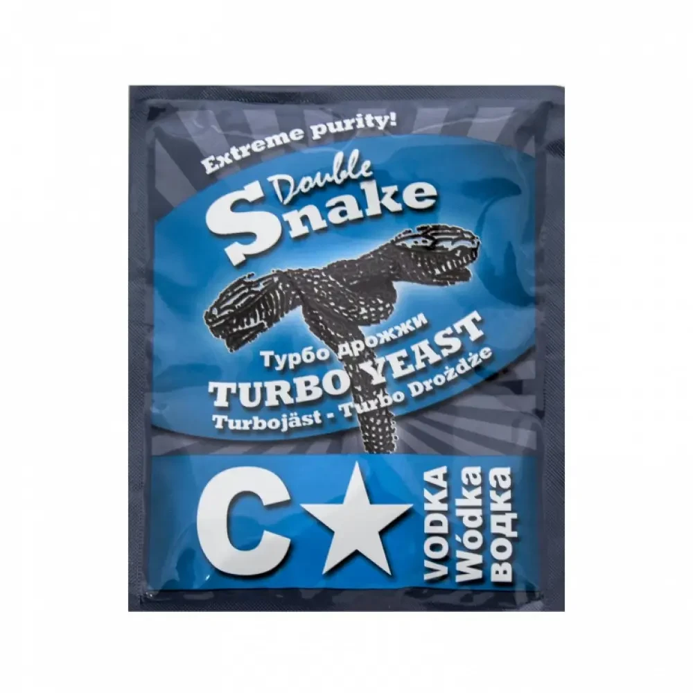 Дрожжи Double SNAKE C-Star Turbo