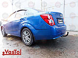 Фаркоп (причепне) на Chevrolet Sonic T300 (Шевроле Соник Т300), фото 6