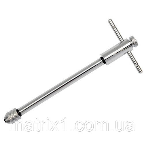 Вороток для мітчиків з тріщаткою YATO : M5-M12, L= 300 мм