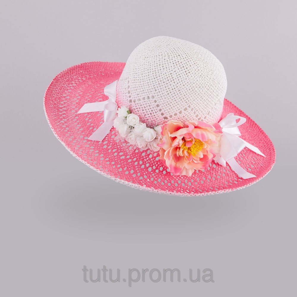 Капелюх для дівчинки TuTu арт. 3-002563(56 см.)