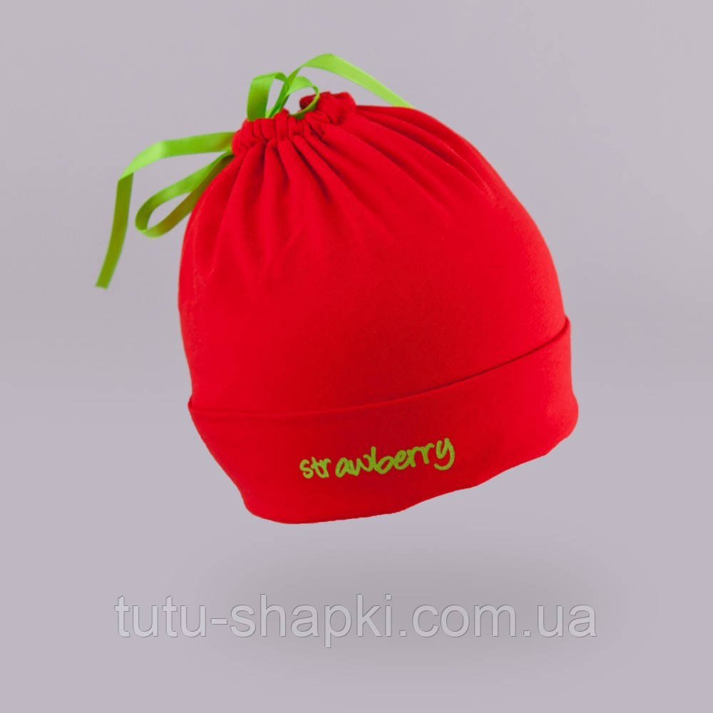 Демисезонная шапка для девочки двухсторонняя TuTu арт. 3-002272(40-44, 44-48, 48-52) - фото 3 - id-p263634173