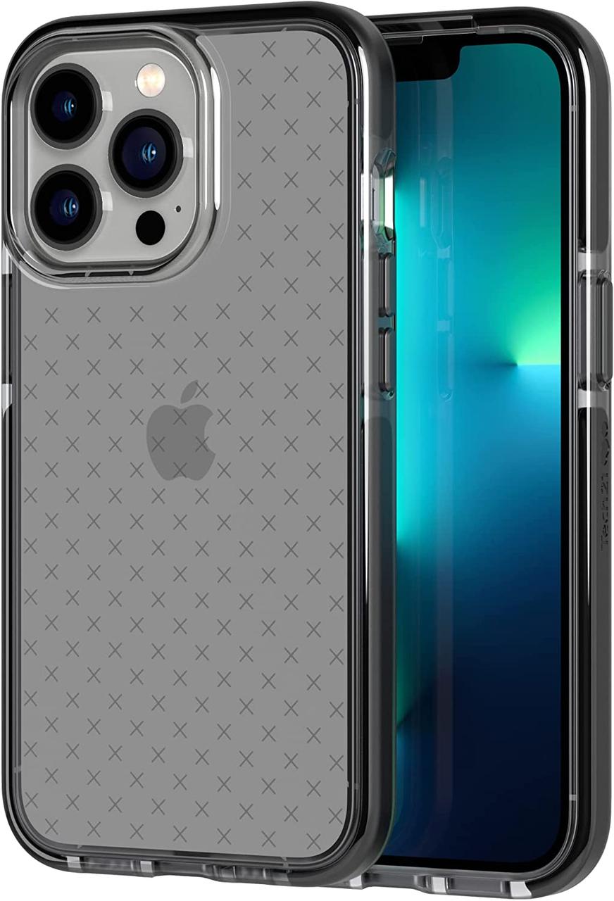 Чохол Tech21 Evo Check Smoke Black для iPhone 13 Pro