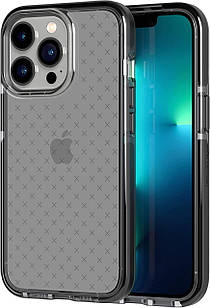 Чохол Tech21 Evo Check Smoke Black для iPhone 13 Pro