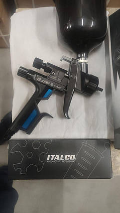 Фарбопульт професійний LVMP, 600 мл,1,3 мм ITALCO GLOSS-2-1.3LM, фото 2