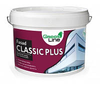 GREEN LINE Фасадна акрилова фарба Fasad Classic Plus, 10л