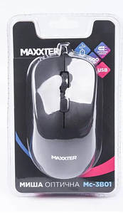 Мишка дротова Maxxter Mc-3B01