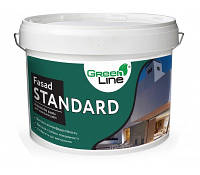 GREEN LINE Фасадна краска Fasad Standard, 10л