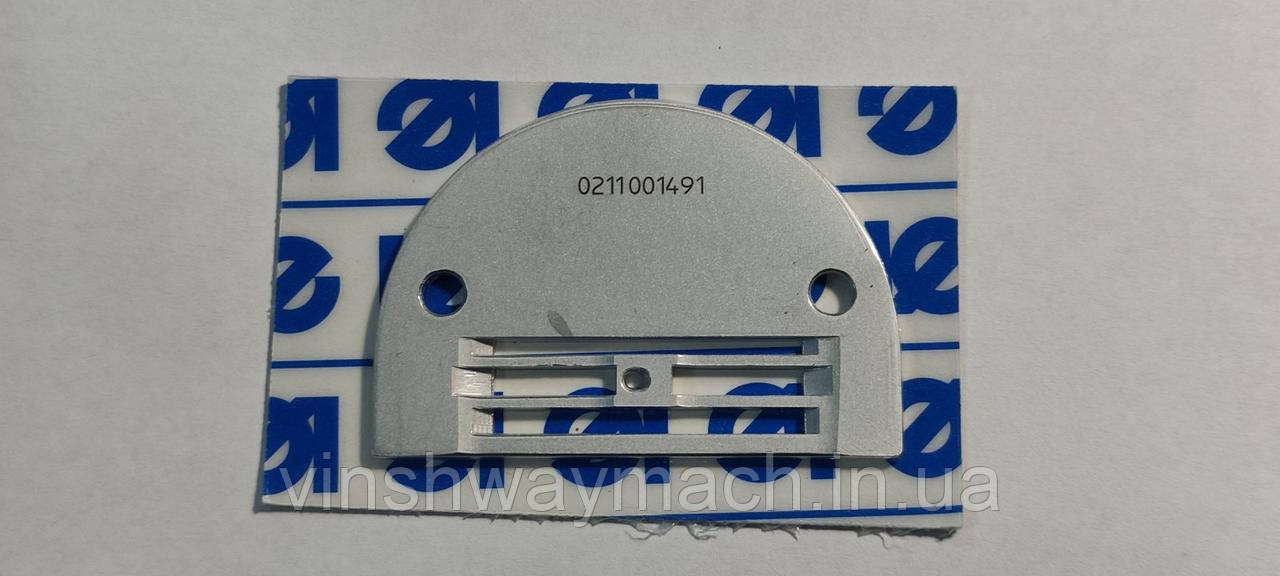 Голильна пластина Durkopp Adler 0211 001491 (Оригінал)