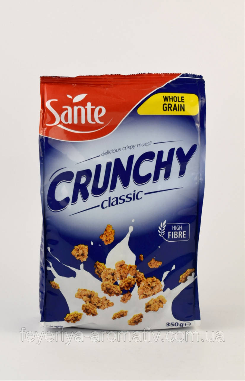 Мюслі кранчі Sante Crunchy Classic 350 г Польща