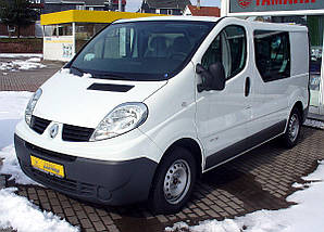 Амортизатор передній RENAULT TRAFIC від 2001г по 2014г. з двигунами 1.9 2.0 2.5, Стійки Рено Трафік, фото 3