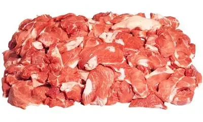 Котлетне м'ясо свиняче (триммінг 80/20)