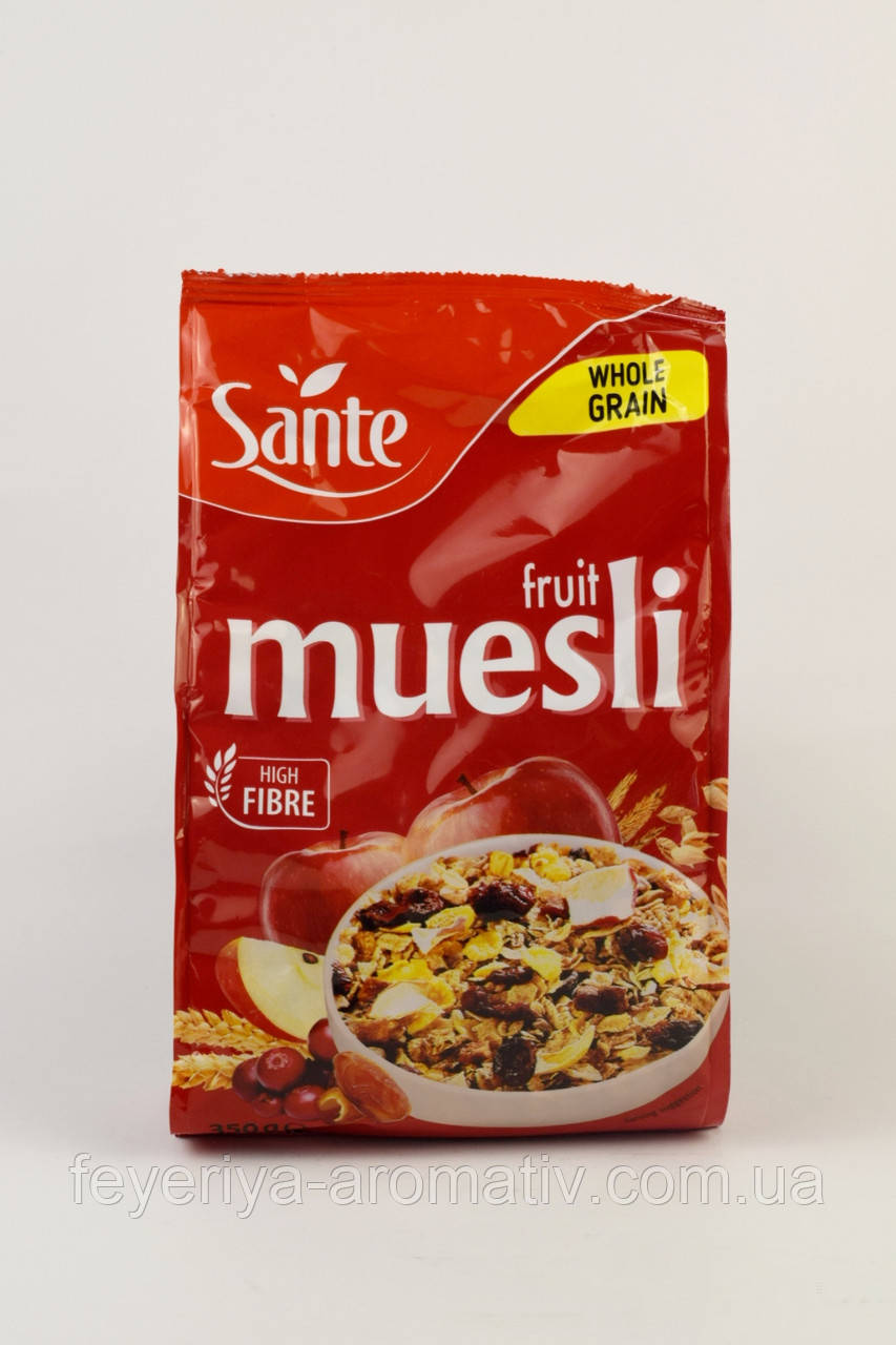 Мюслі Sante Fruit Muesli 350 гр. (Польща)