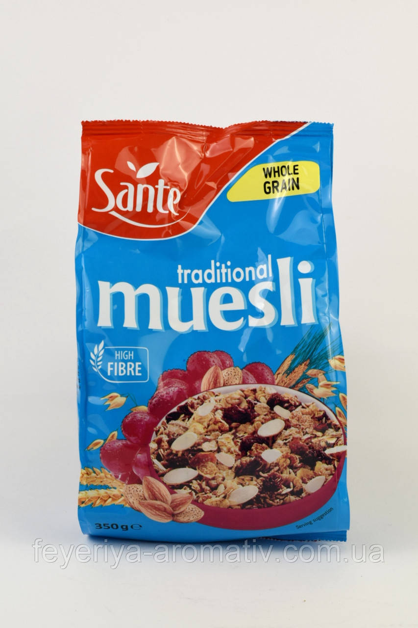 Мюслі Sante Traditional Muesli 350 гр. (Польща)