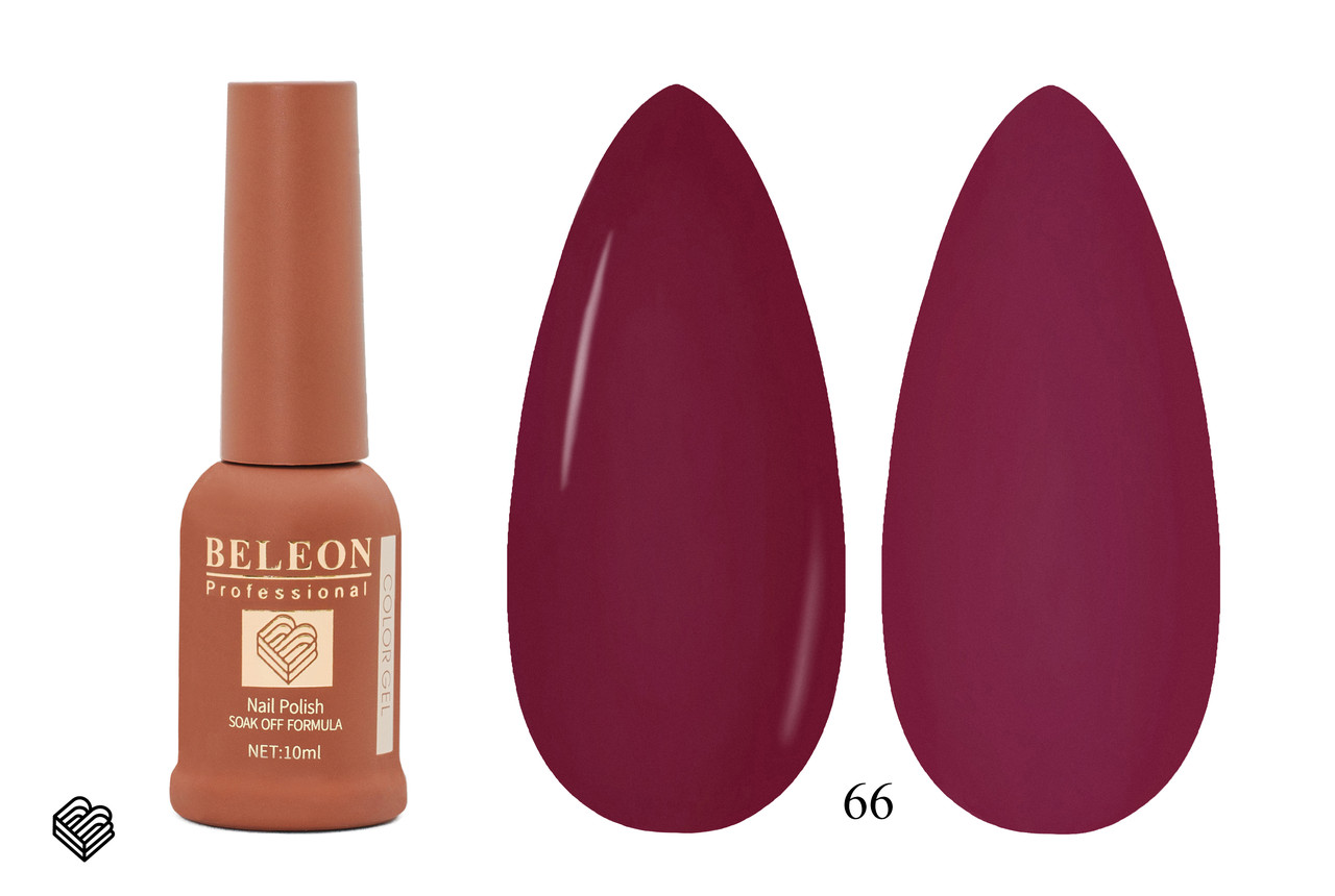 Гель-лаки BELEON 10мл №66