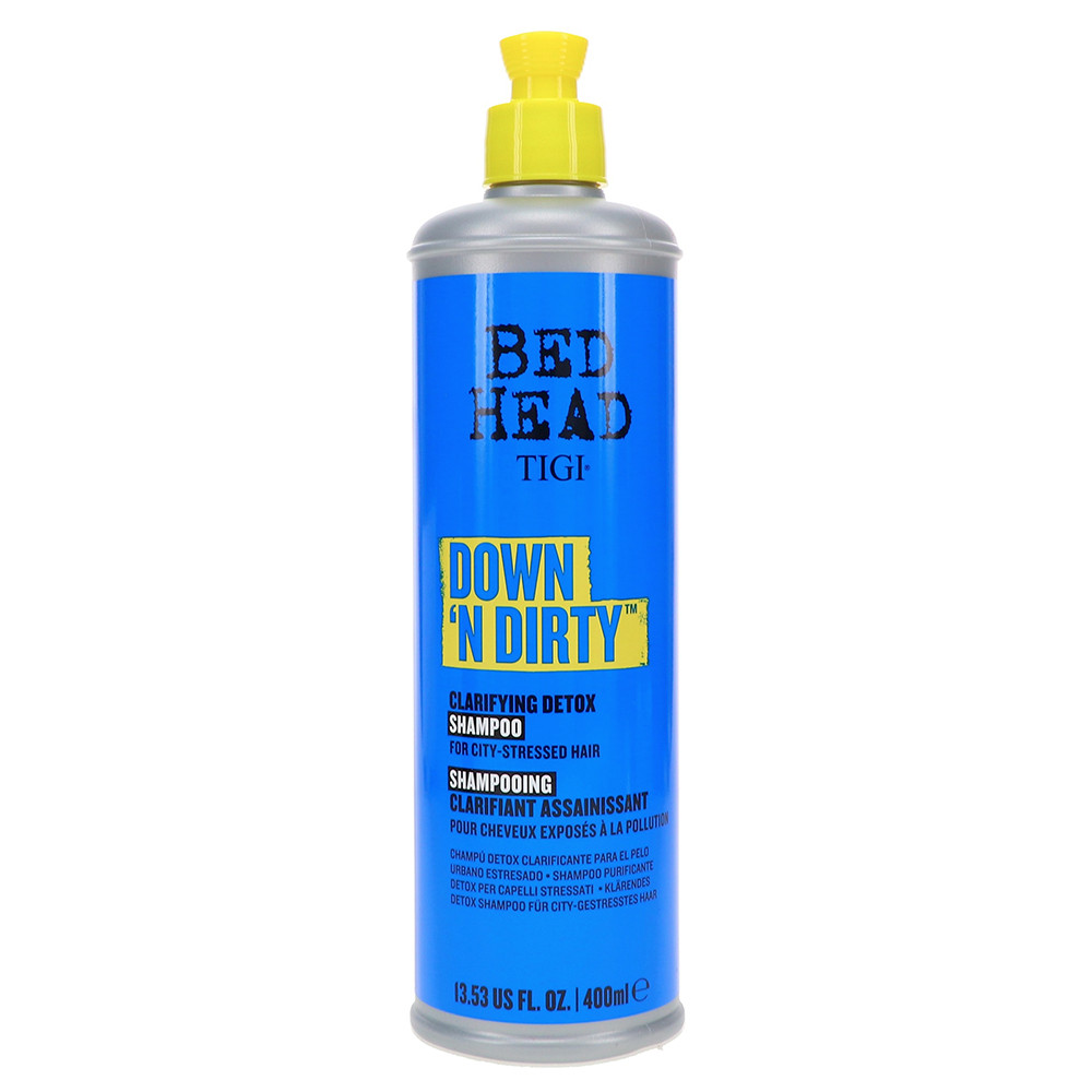 Шампунь для глибокого очищення Tigi BH Down N ’Dirty Shampoo, 400мл