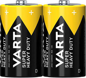 Батарейка VARTA R20, Польща 24шт/уп (ціна за 2шт/пара)