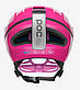 Вело шлем дитячий POCito Omne SPIN  (Fluorescent Pink, S), фото 4