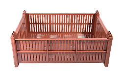 Ящик для харчових продуктів пластиковий Гемопласт