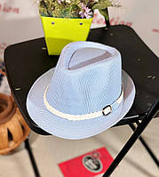 Дитячий літній капелюх. Панама. Капелюшок унісекс