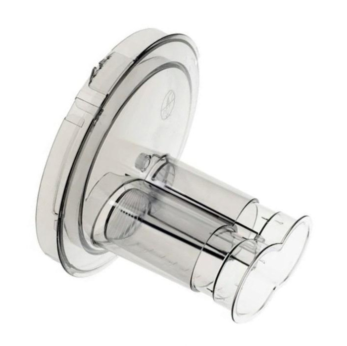 Кришка чаші з штовхачем для кухонного комбайна Bosch, 361735, фото 1