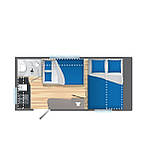 Будинок на колесах Caravelair Alba 400, фото 5